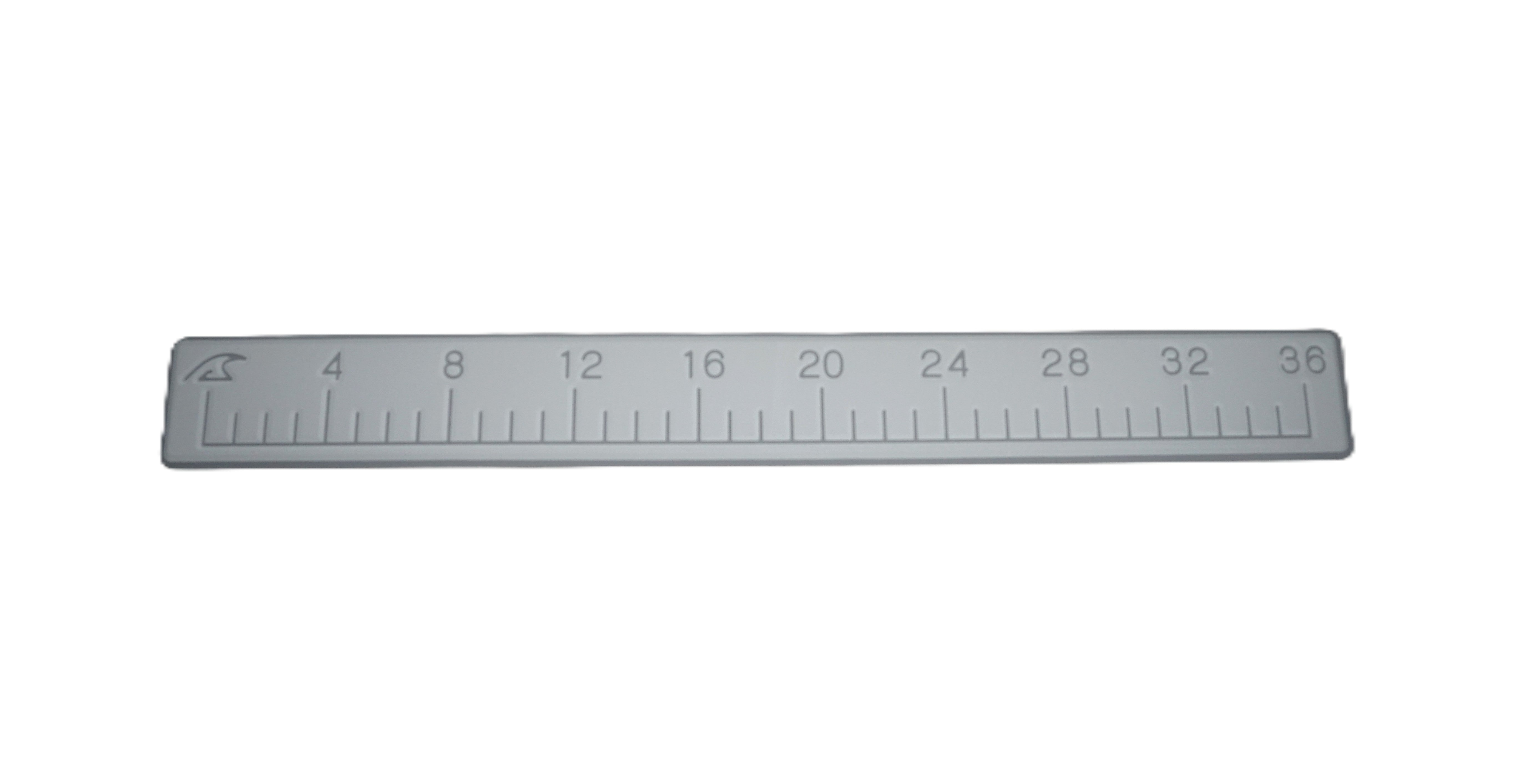AquaTraction Ruler - 36 inches - Light Grey2
