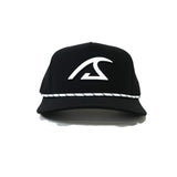 Water-Resistant Performance Hat (White Patch)