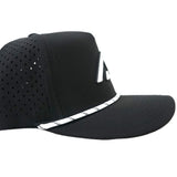 Water-Resistant Performance Hat (White Patch)