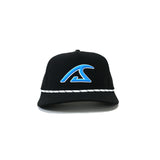 Water-Resistant Performance Hat (Blue Patch)