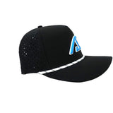 Water-Resistant Performance Hat (Blue Patch)