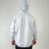 Grey UNRL Crossover Hoodie