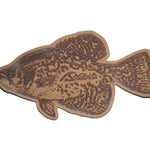 AquaTraction Fish Hook Holder - Crappie -  Brown