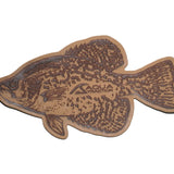 AquaTraction Fish Hook Holder - Crappie -  Brown