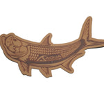 AquaTraction Fish Hook Holder - Tarpon - Brown2