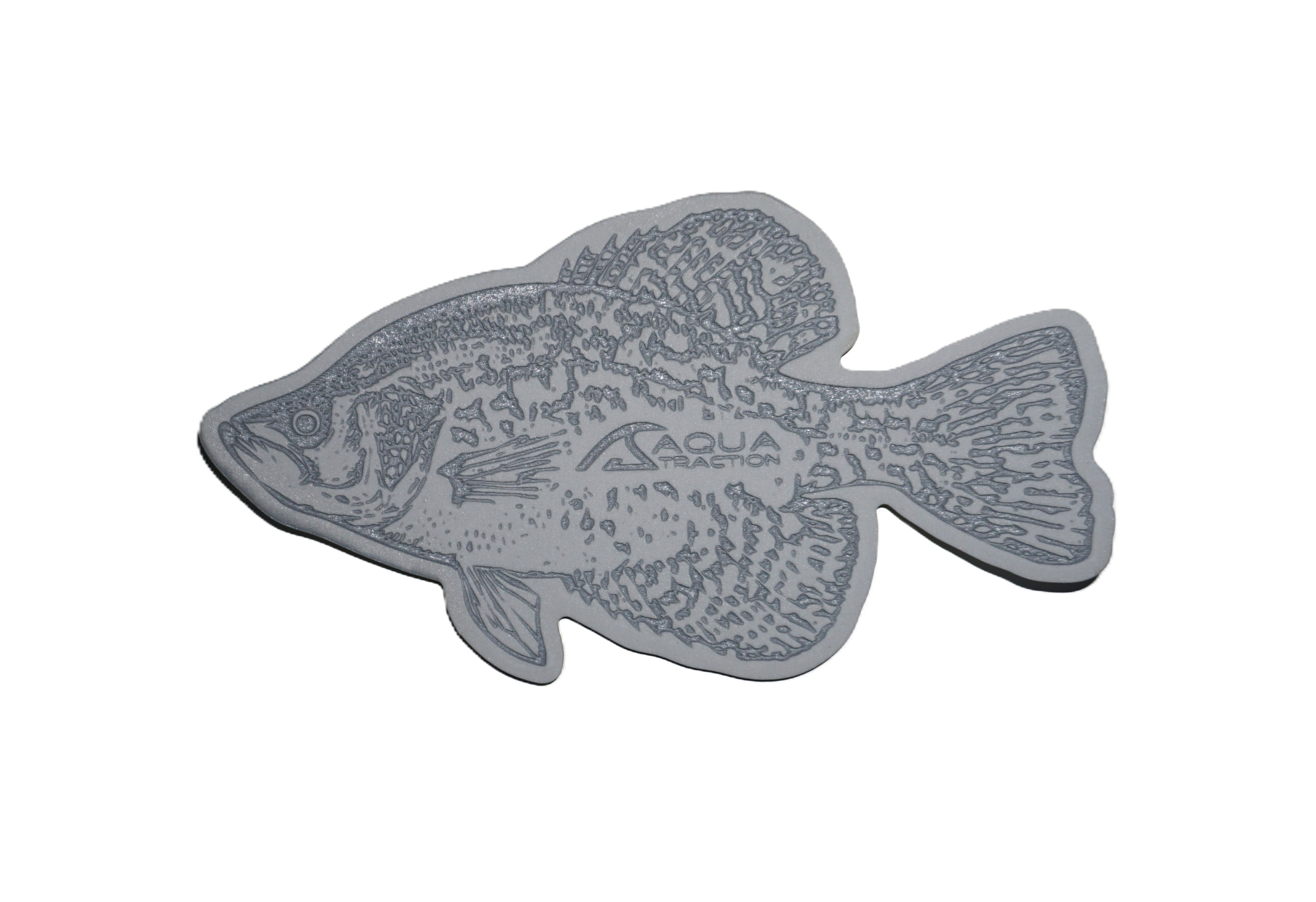 AquaTraction Fish Hook Holder - Crappie - Dark Grey2
