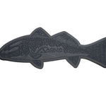 AquaTraction Fish Hook Holder - Redfish - Dark Grey2