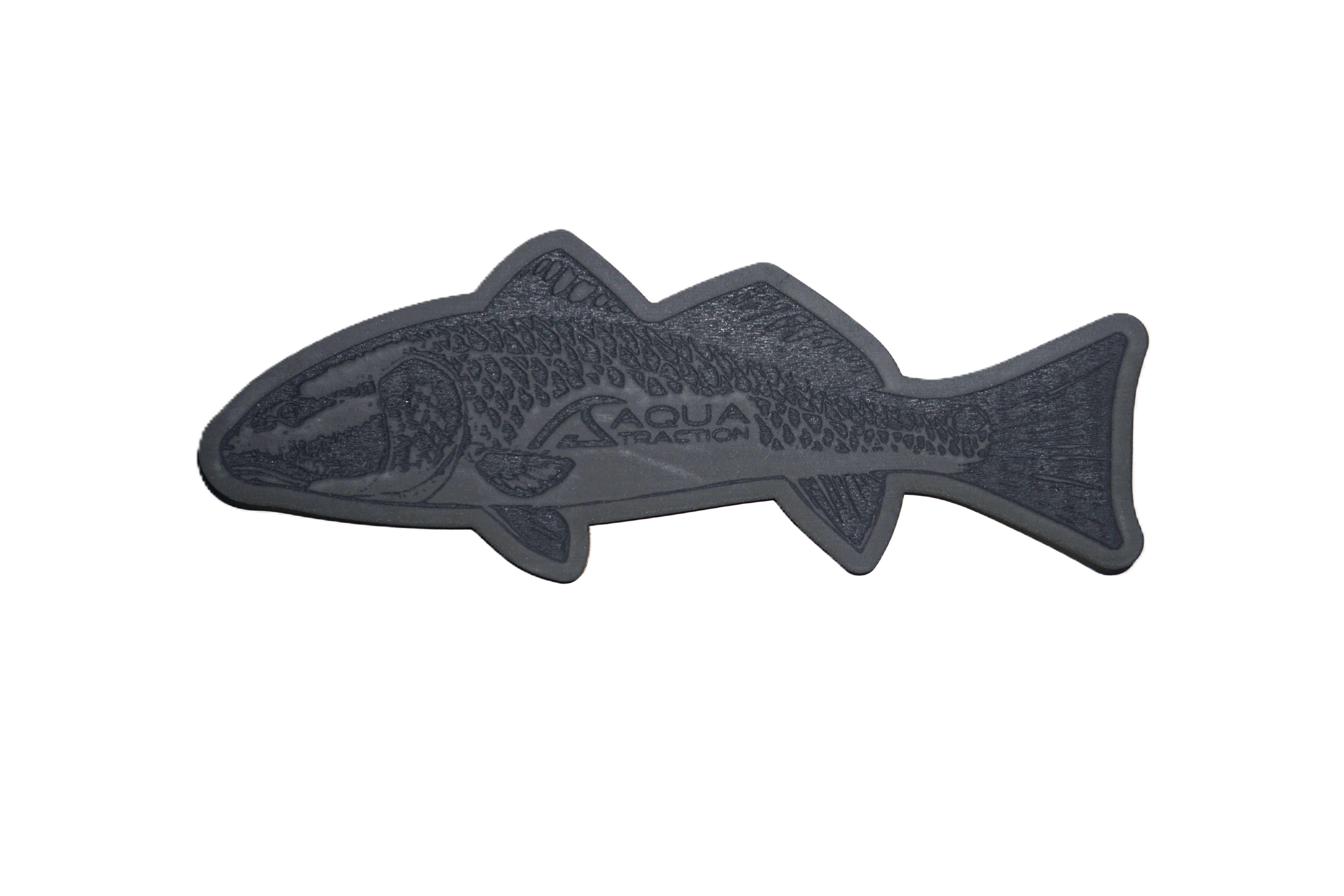 AquaTraction Fish Hook Holder - Redfish - Dark Grey2