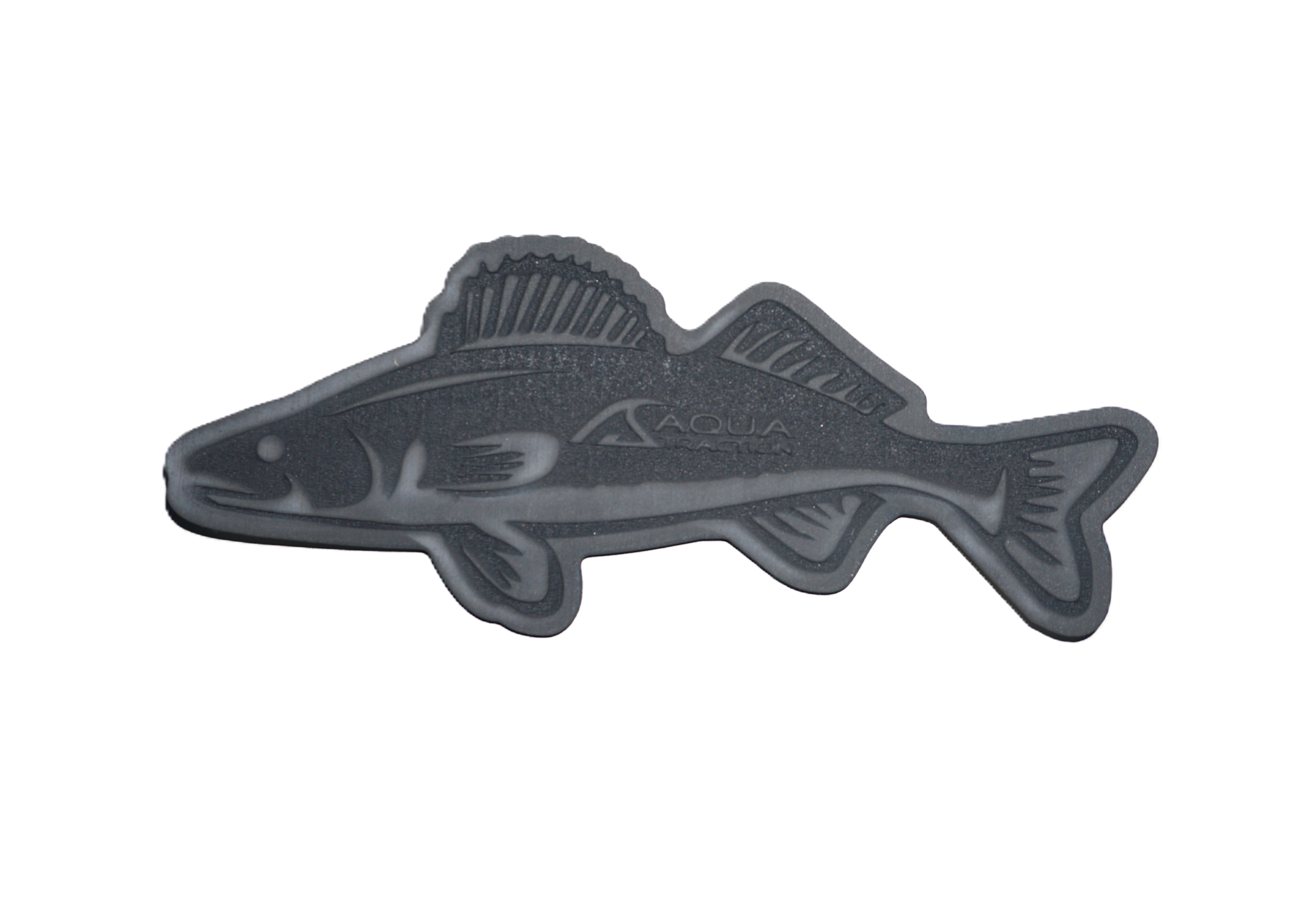 AquaTraction Fish Hook Holder - Walleye - Dark Grey2