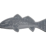 AquaTraction Fish Hook Holder - Redfish - Dark Grey2