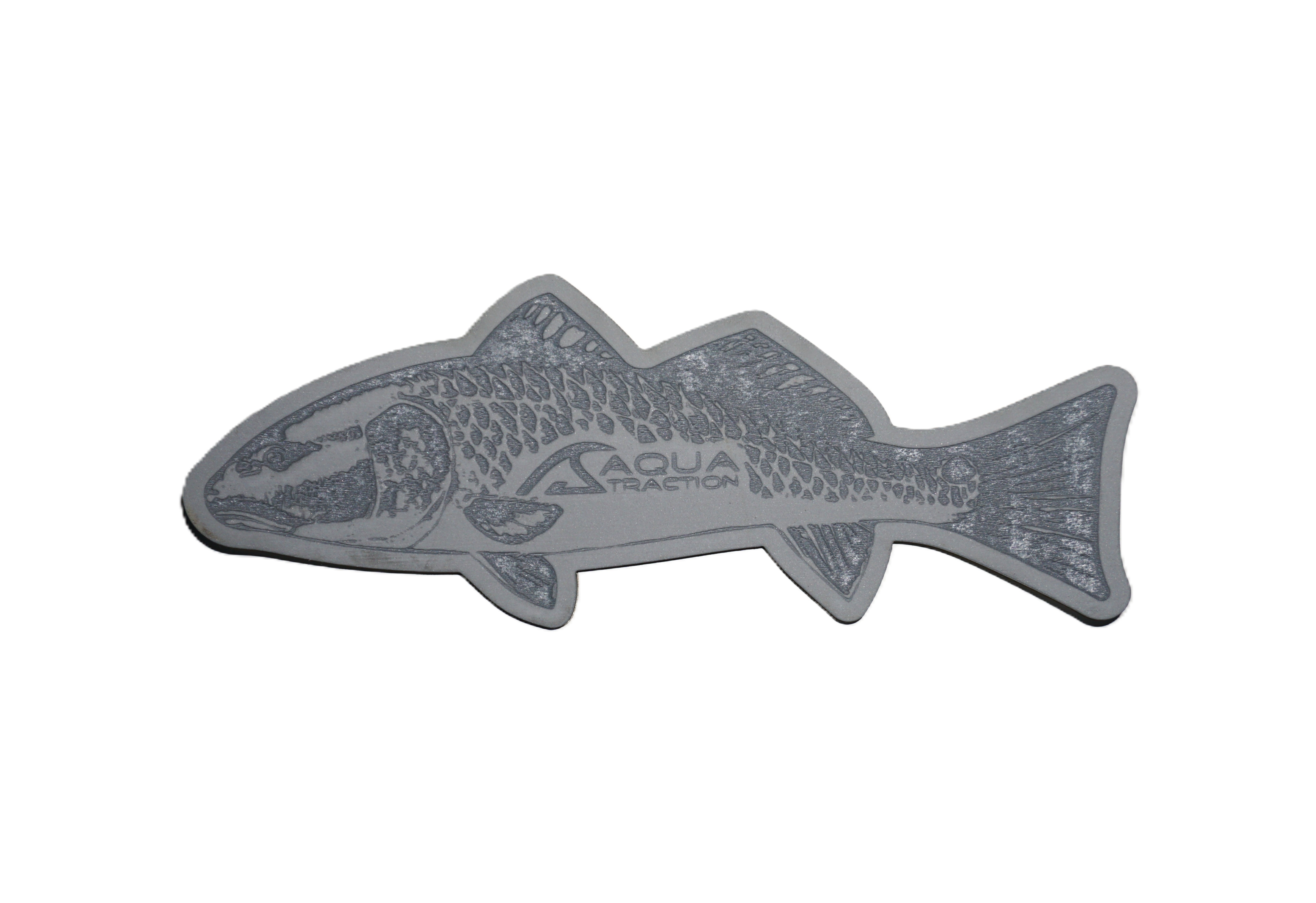 AquaTraction Fish Hook Holder - Redfish - Dark Grey2