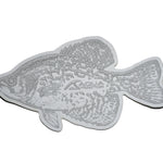 AquaTraction Fish Hook Holder - Crappie - Light Grey2
