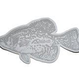 AquaTraction Fish Hook Holder - Crappie - Light Grey2