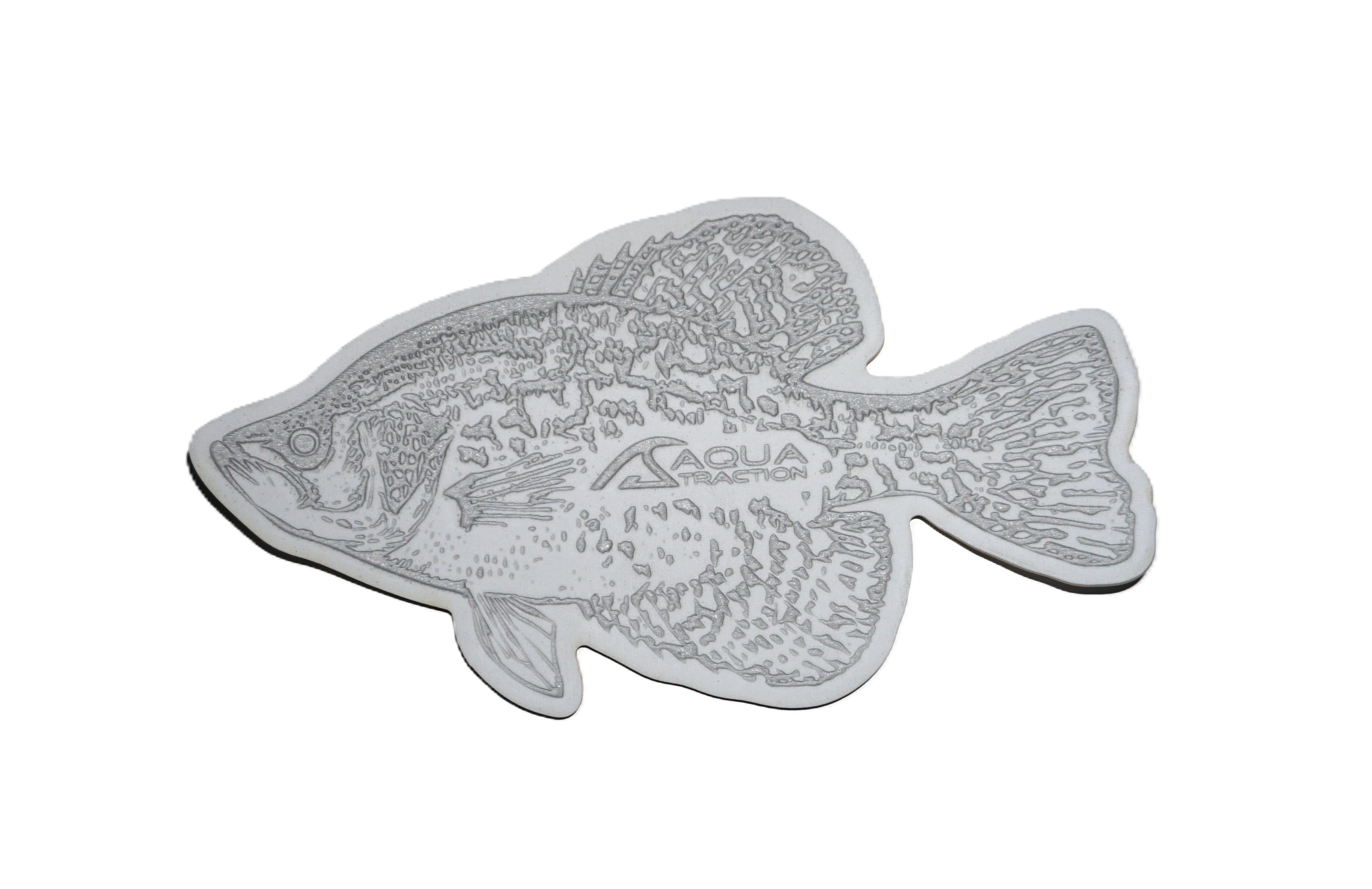 AquaTraction Fish Hook Holder - Crappie - Light Grey2