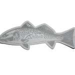 AquaTraction Fish Hook Holder - Redfish - Light Grey2
