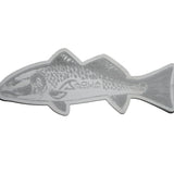 AquaTraction Fish Hook Holder - Redfish - Light Grey2