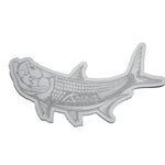 AquaTraction Fish Hook Holder - Tarpon - Light Grey2