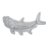 AquaTraction Fish Hook Holder - Tarpon - Light Grey2