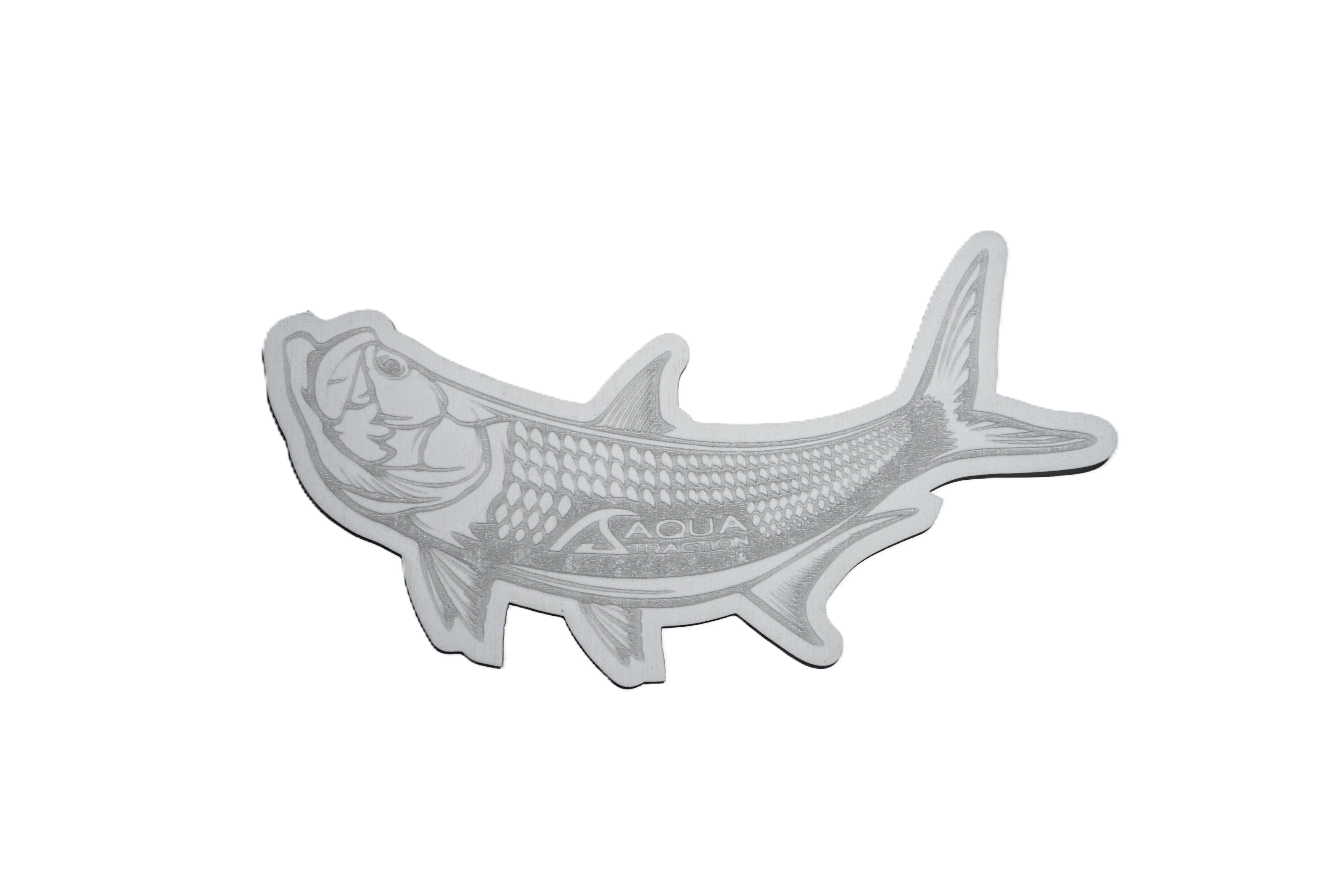 AquaTraction Fish Hook Holder - Tarpon - Light Grey2