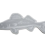 AquaTraction Fish Hook Holder - Walleye - Light Grey2