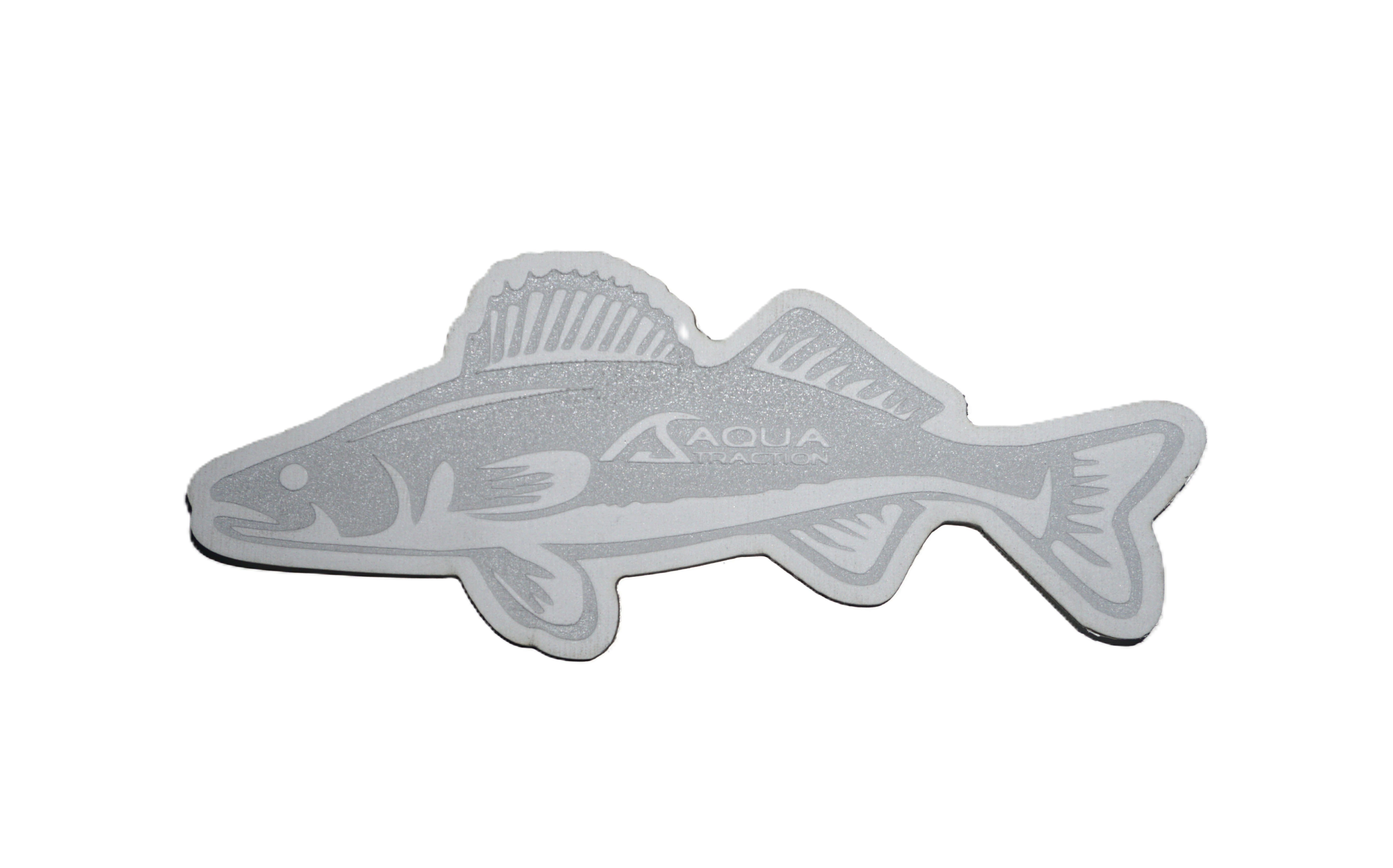 AquaTraction Fish Hook Holder - Walleye - Light Grey2